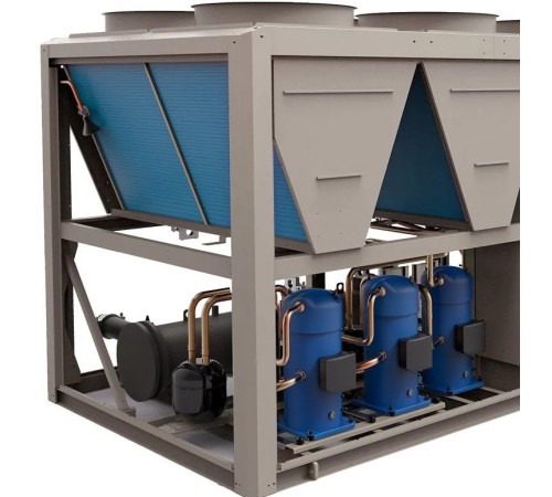 Чиллер с воздушным охлаждением Midea MACC340A-SA3A