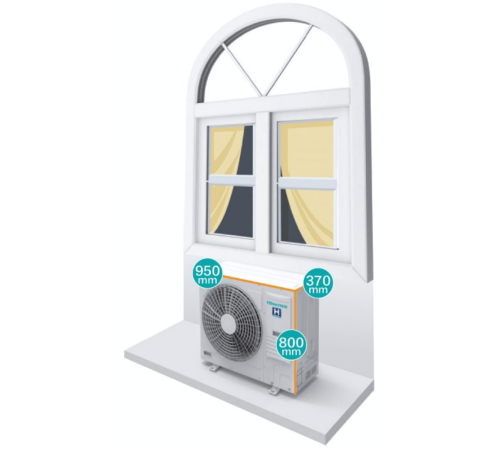 Наружный блок VRF системы Hisense AVW-43HJFHE1