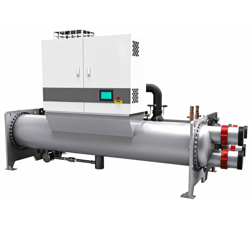 Чиллер с водяным охлаждением Dantex DN-1380VSCLWE/SM