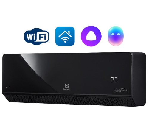 Кондиционер Electrolux Onix Super EACS/I-24HIX-BLACK/N8