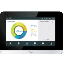 Пульт Midea CCM-180A/BWS(A)