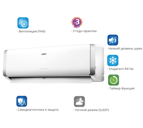 Настенная VRF система Mdv MDI2-45GDHN1