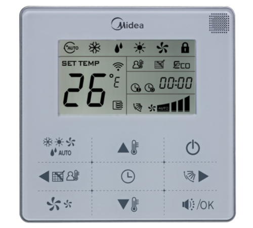 Проводной пульт управления Mdv WDC-86E/KD
