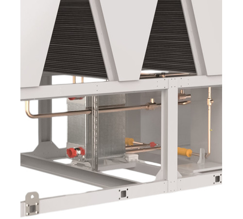 Чиллер с воздушным охлаждением Dantex DN-540BUSOHF