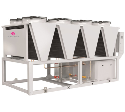Чиллер с воздушным охлаждением Dantex DN-540BUSOHF