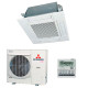Кассетная VRF система Mitsubishi Heavy FDTC36KXZE1