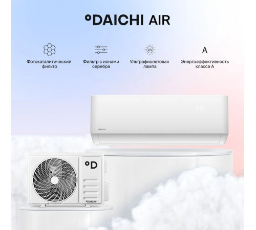 Кондиционер Daichi AIR20AVQ1R/AIR20FV1R