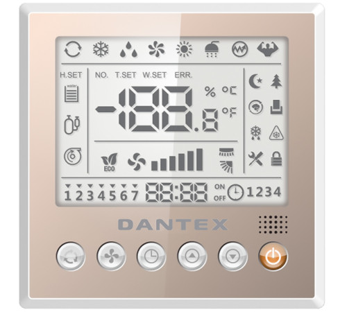 Канальный кондиционер Dantex RK-36BHT2N/RK-36HT2NE-W