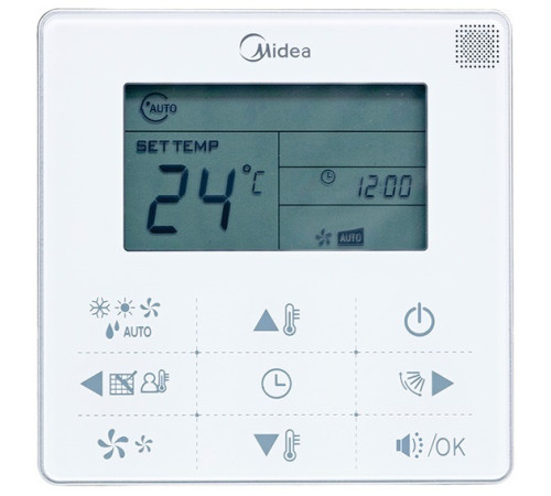 Пульт управления Midea KJR-29B/BK-E