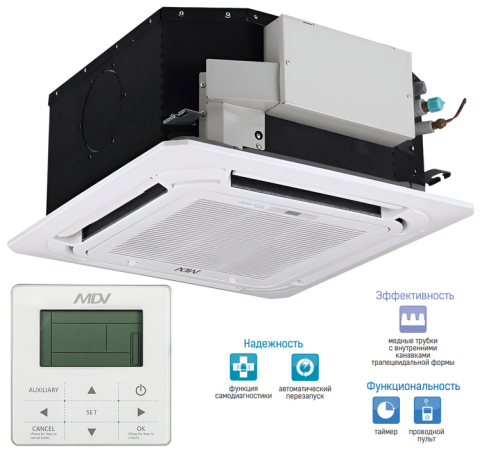 Кассетная VRF система Mdv D28Q4/N1-A3(B)