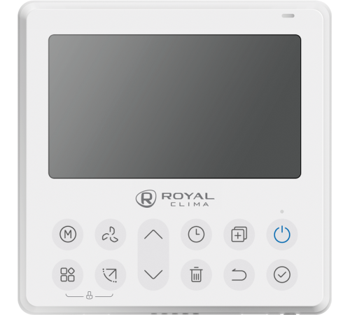 Проводной пульт управления Royal Clima RCW-120