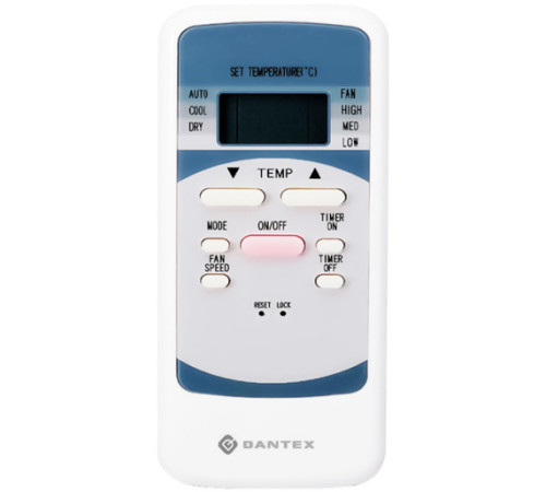 Кассетный фанкойл до 3.5 кВт Dantex DF-009QAEC-P4