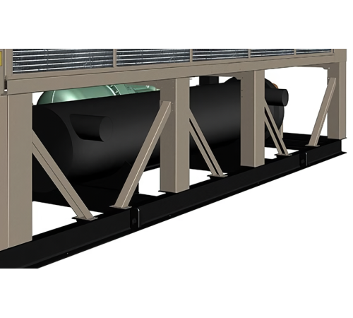 Чиллер с воздушным охлаждением Dantex DN-600BGMTC/SM