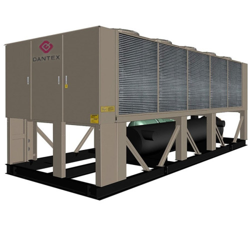 Чиллер с воздушным охлаждением Dantex DN-600BGMTC/SM