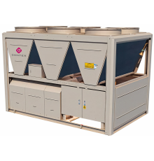 Чиллер с воздушным охлаждением Dantex DN-660GBFL/SF