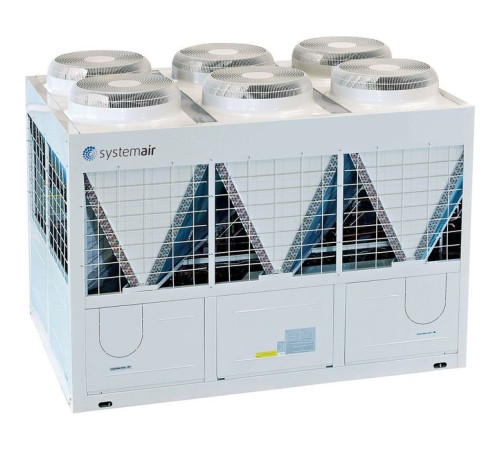 Чиллер с воздушным охлаждением Systemair SYSIMPLE MFV200NRL
