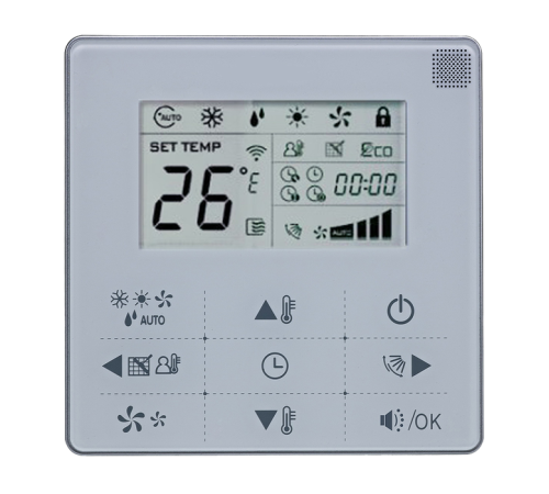 Проводной пульт управления Mdv KJR-29B1/BK-E