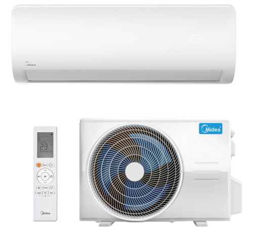 Кондиционер Midea Paramount MSAG1-12HRN8-I/MSAG1-12HRN8-O