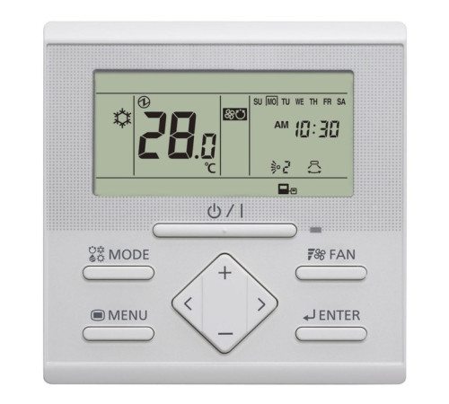 Проводной пульт управления Fujitsu UTYRLRY