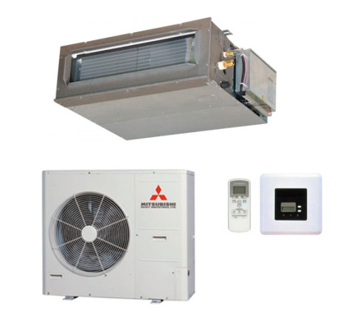 Полупромышленная сплит-система канального типа Mitsubishi Heavy FDUM140VH/FDC140VSA-W