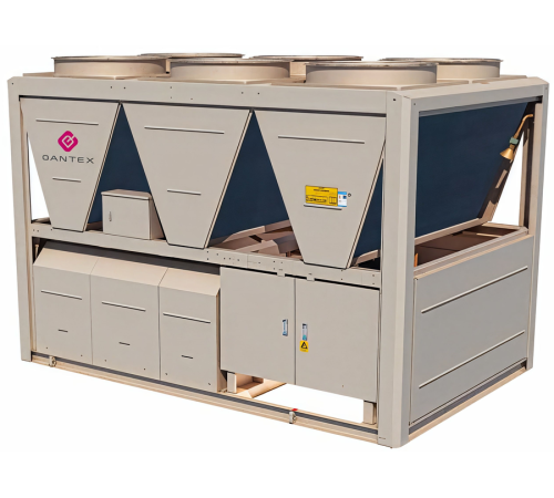 Чиллер с воздушным охлаждением Dantex DN-340CJBFL/SF