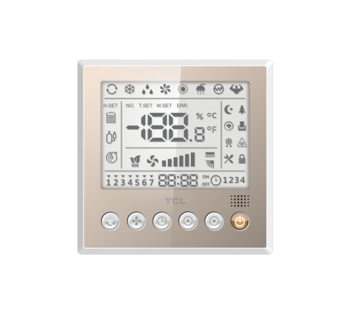 Проводной настенный ЖК пульт дистанционного управления TCL KW-86B1/E