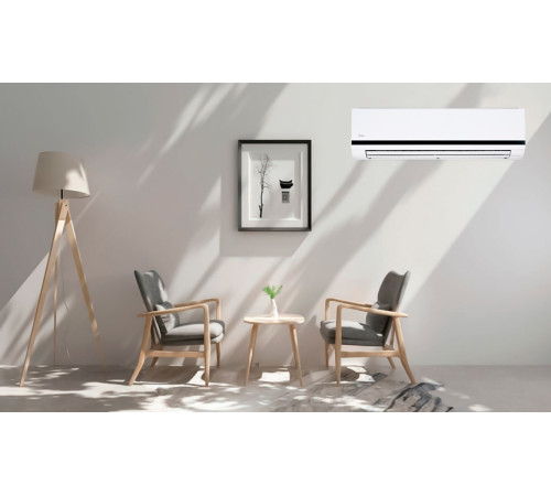 Настенный фанкойл до 5 кВт Midea MKG-500-D