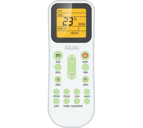 Кассетный кондиционер AUX ALCA-H12/4DR2А/AL-H12/4DR2A(U)