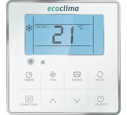 Канальный кондиционер Ecoclima ECLMD-H24/4R1 / ECL-H24/4R1