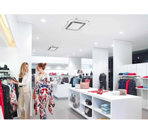 Кассетный кондиционер Daikin FCAHG140H/RZAG140NY1/-40