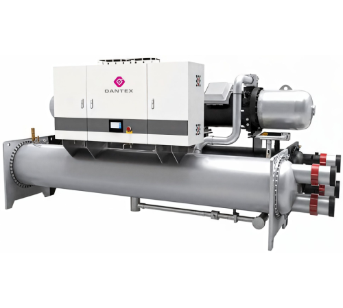 Чиллер с водяным охлаждением Dantex DN-1050VSCLWE/SM