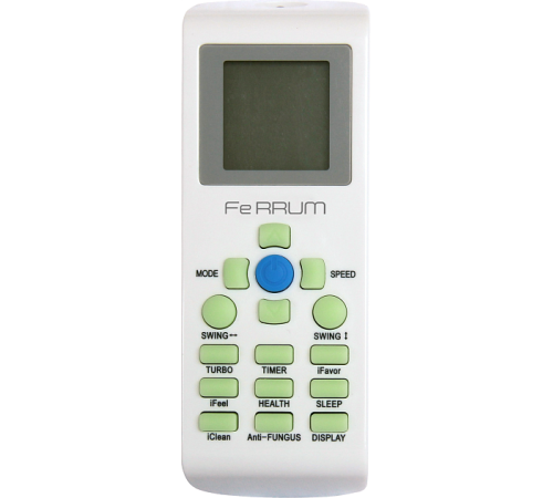 Настенный фанкойл до 8 кВт Ferrum FF80W-2PA1