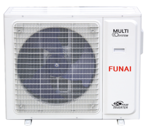 Внешний блок мульти сплит-системы на 4 комнаты Funai Origami Kodo Free match RAM-I-4OK105HP.01/U
