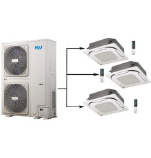 Кассетная мульти-сплит система Mdv MDQ4A-48HRAN1/MDQ4A-48HRAN1/MDOUB-96HD1N1