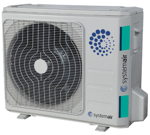 Настенный внутренний блок мульти сплит-системы Systemair SYSPLIT WALL SMART 24 V2 EVO HP Q