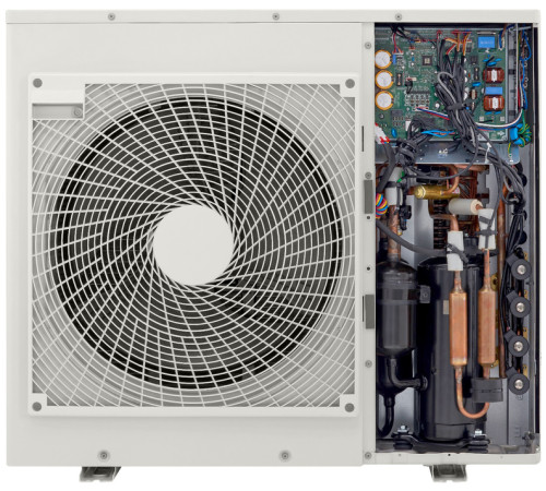 Внешний блок мульти сплит-системы на 4 комнаты Lg Promulti Free match  MU4R25.U21