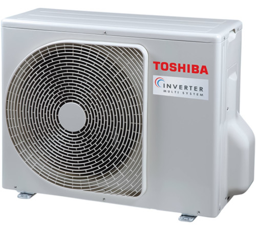 Внешний блок мульти сплит-системы на 2 комнаты Toshiba RAS- 2M18U2AVG-E