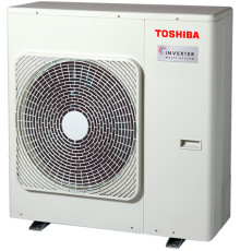 Внешний блок мульти сплит-системы на 4 комнаты Toshiba RAS- 4M27U2AVG-E