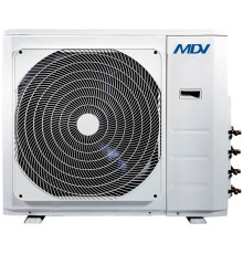Внешний блок мульти сплит-системы на 4 комнаты Mdv Free match MD4O-28HFN8