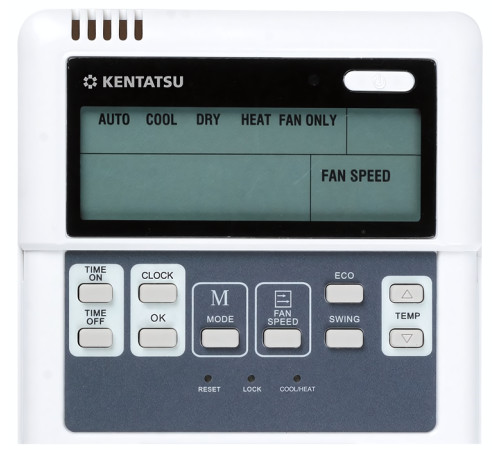 Фанкойл Kentatsu KFVE140H0EN1D/KPU95-C
