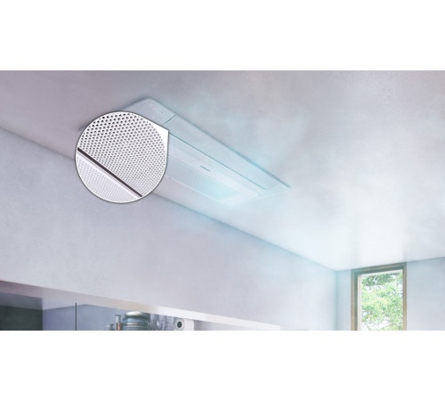 Кассетный внутренний блок мульти сплит-системы Samsung AJ026TN1DKH/EA