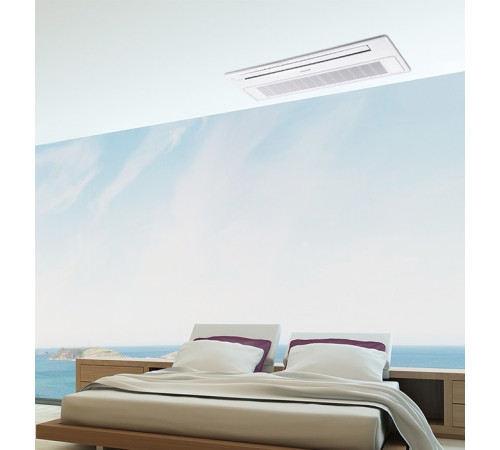 Кассетный внутренний блок мульти сплит-системы Samsung AJ026TN1DKH/EA