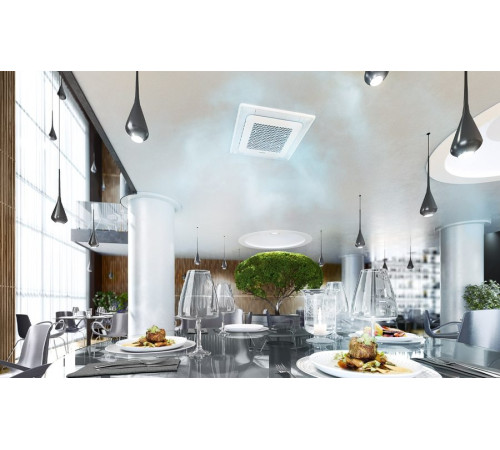 Кассетный внутренний блок мульти сплит-системы Samsung AJ035TNNDKH/EA