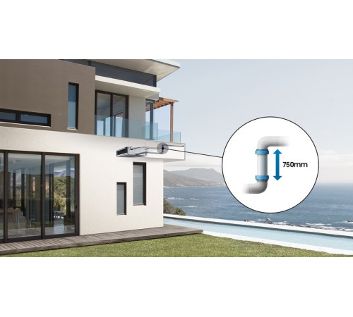 Канальный внутренний блок мульти сплит-системы Samsung AJ035TNLPKH/EA