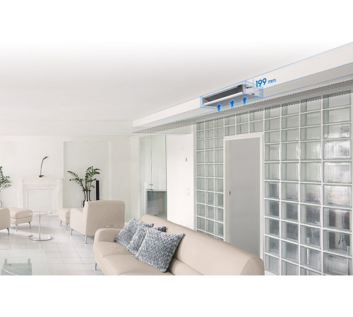 Канальный внутренний блок мульти сплит-системы Samsung AJ071TNLPKH/EA