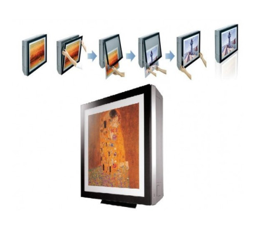 Настенный внутренний блок мульти сплит-системы Lg Artcool Gallery MA12R.NF1