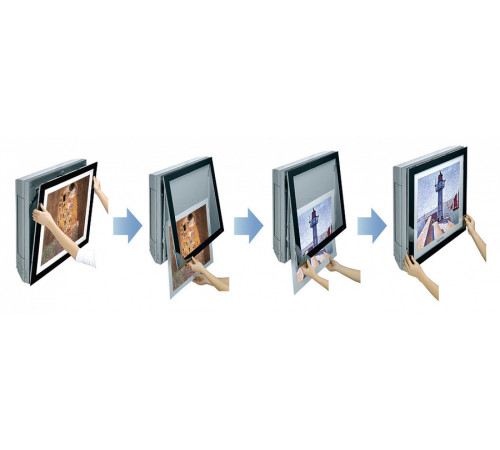 Настенный внутренний блок мульти сплит-системы Lg Artcool Gallery MA12R.NF1