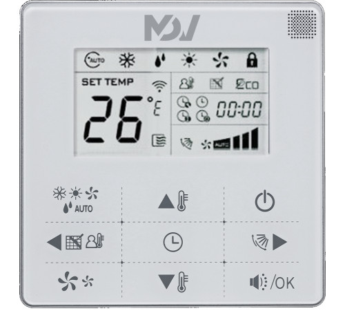 VRF система Mdv D36T2/N1-DA5(B)