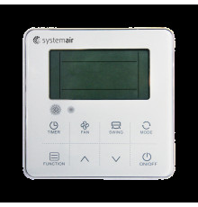 Проводной пульт управления для фэнкойлов типа FCC/FCS, FWM Systemair SYS XK05A