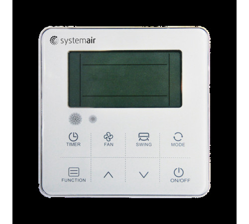 Проводной пульт управления для фэнкойлов типа FCC/FCS, FWM Systemair SYS XK05A
